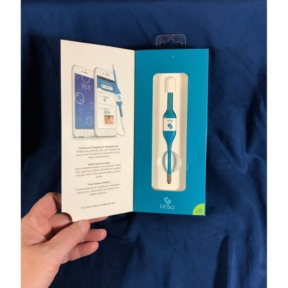 Kinsa Smart Thermometer - Picture 2 of 4
